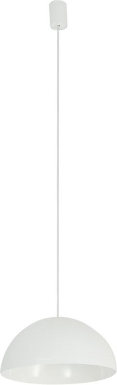 Hängelampe Halbsphale 1 Gx53 Weiss Nowodvorski 10695