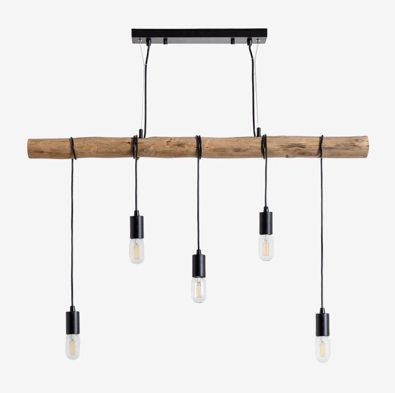 Sklum - Deckenleuchte Silian Schwarz