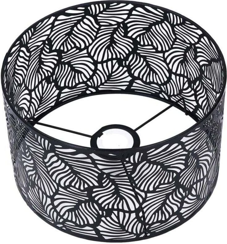 Moderner, schlichter Lampenschirm für die Heimdekoration, geeignet für E14- und E27-Glühbirnen.