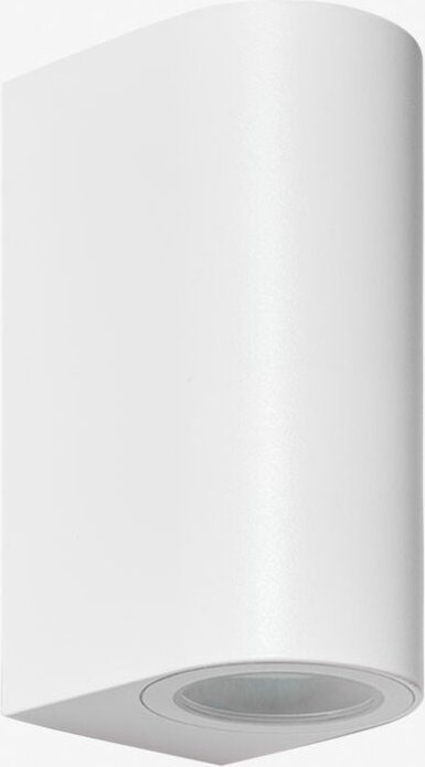 Sklum - Außenwandleuchte mit 2 Xilven-Lichtpunkten Weiss