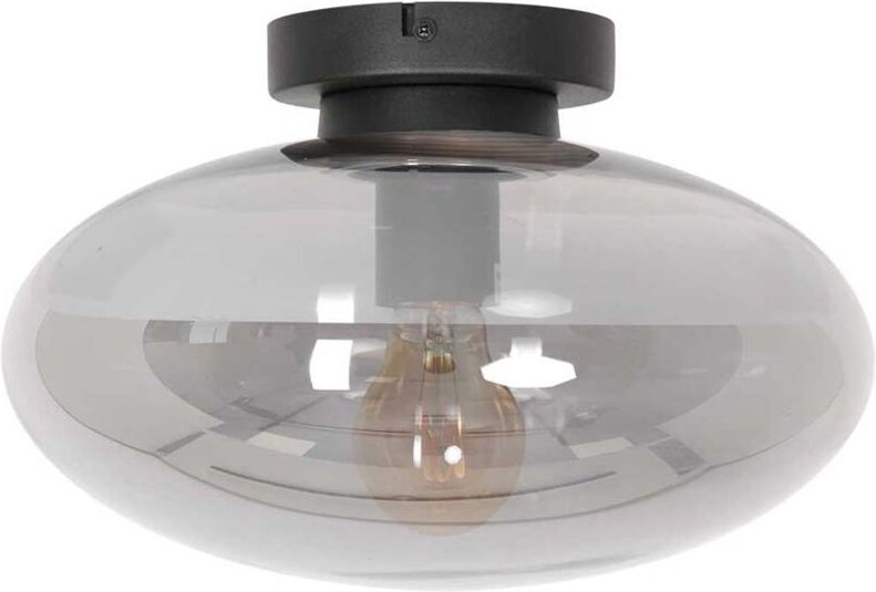 Steinhauer - deckenleuchte - Reflexion - transparent - glas