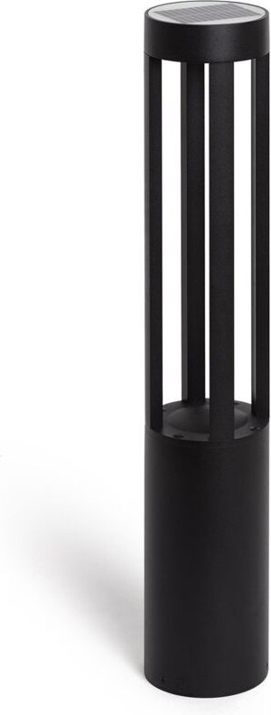 Efectoled - LED-Bodenleuchte Aussen Solar 1,5W Oberfläche Fuss 80cm Siparia 3000K Warmweiß