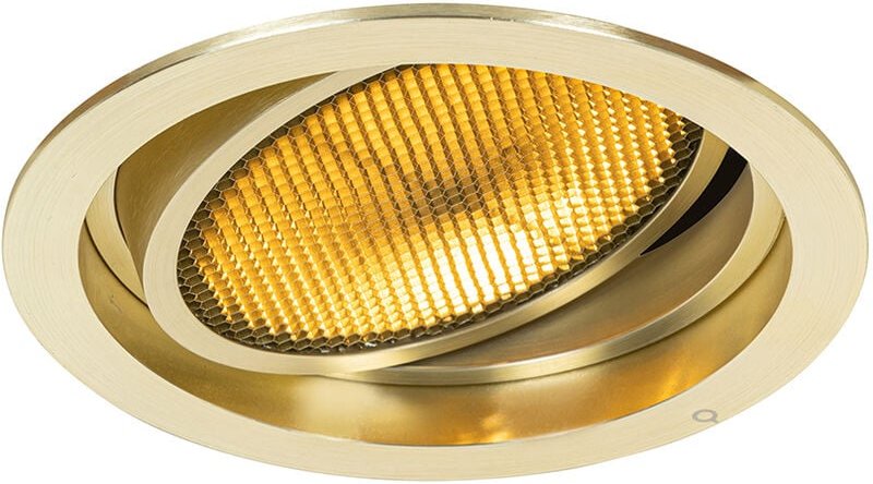 Moderner Einbau-Strahler Gold verstellbar - Coop 111 Honey
