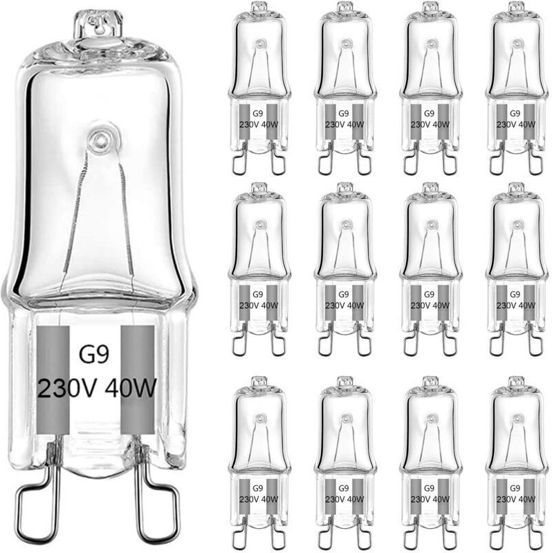 YMYNY Halogenlampen G9 230V 42W