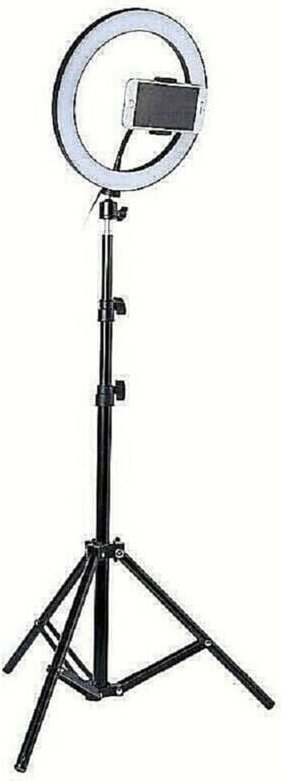 Trade Shop Traesio - Trade Shop - led ring light mit drei lampada anular für selfie stream von vivo -