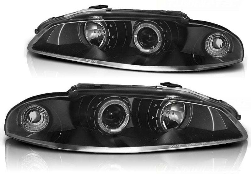 Thumbnail - Viking Choice - Scheinwerfer Dual Halo Felgen mitsubishi eclipse 97-12 98 angel eyes schwarz