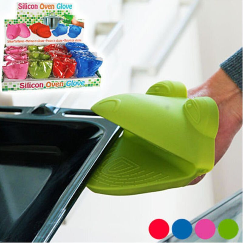 Trade Shop Traesio - Trade Shop - presine in silicone forma animali colorati presaguant forno cucina idea -