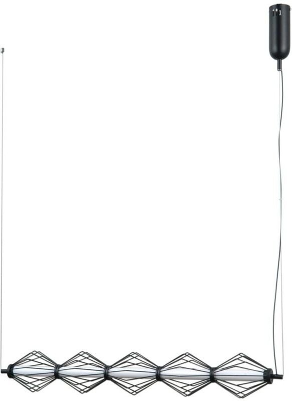 LED-Pendelleuchte 25W SEVIL PND344035BK Italux