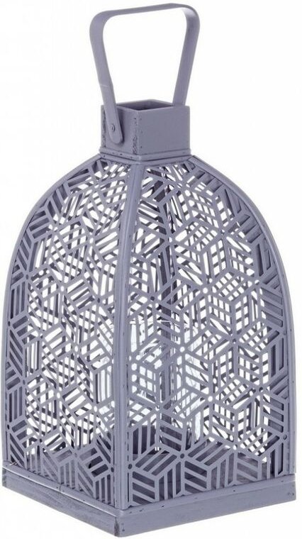 2x Laterne Schweden Grau m