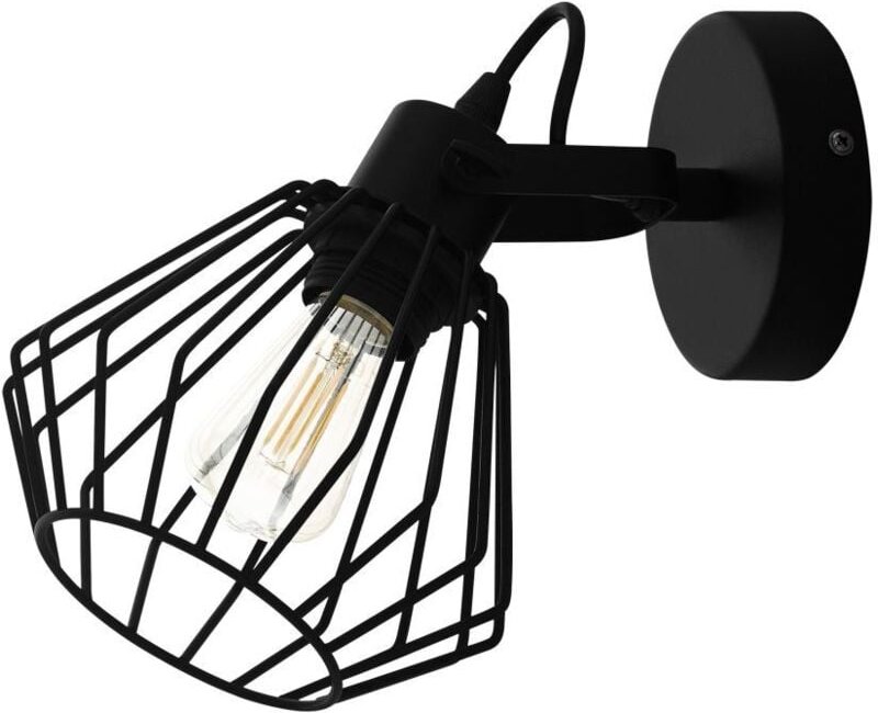 Thumbnail - 1er Spot Tabillano schwarz ø 11 cm E27 Wandlampen - Eglo