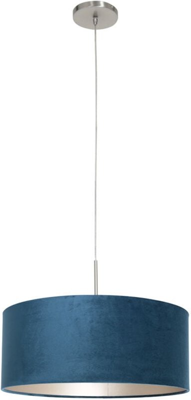 Hängeleuchte - Sparkled Light - blau - metall - Steinhauer