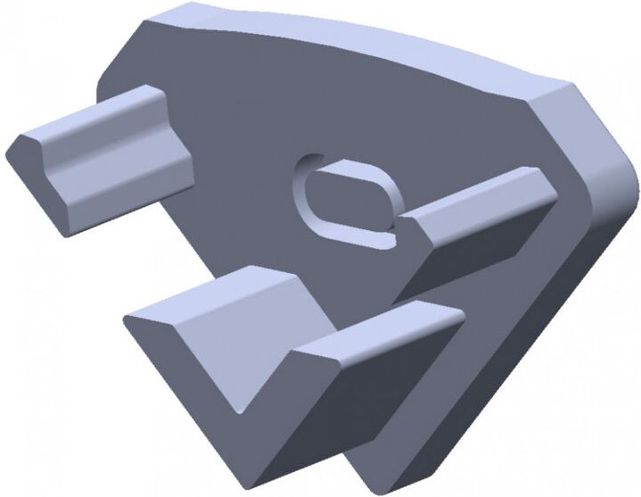 Endkappe Profil Kerl eco P03