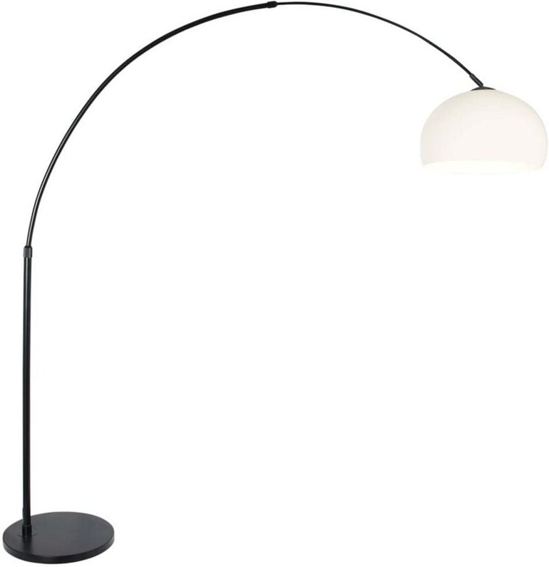 Steinhauer - stehlampe - Sparkled Light - schwarz - kunststoff