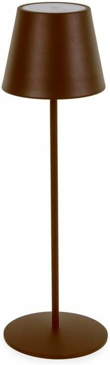 Led Tischlampe Ätna Braun H38