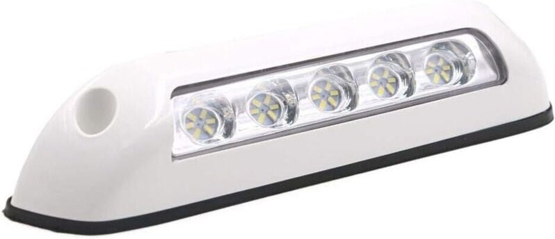 RV 12 V DC 2,6 W LED-Markisenlichter, Bar-Veranda-Lampe, 6000 K Weiß für E-Boot, Marine, LKW, Wohnmobil, Wohnmobil, Camp...