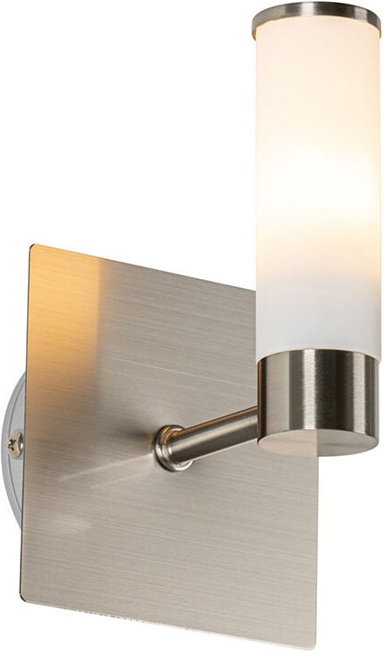Moderne Badezimmer Wandleuchte Stahl IP44 - Bath