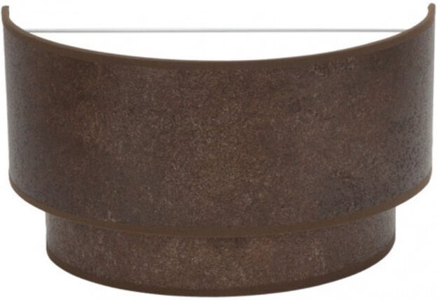 Doppelwandleuchte Smile 1x E27 fabrilamp