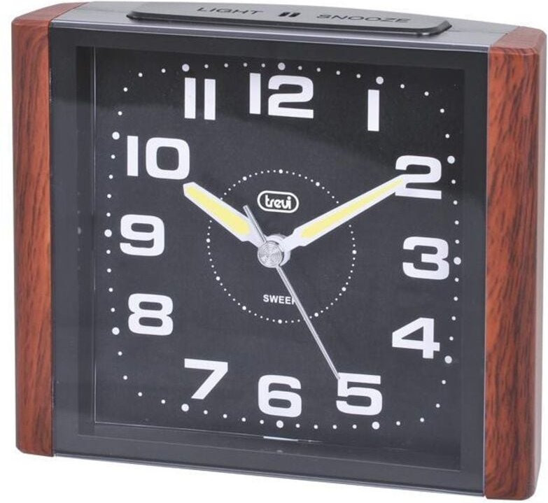 Trevi SL 3095 V Quarzwecker Braun