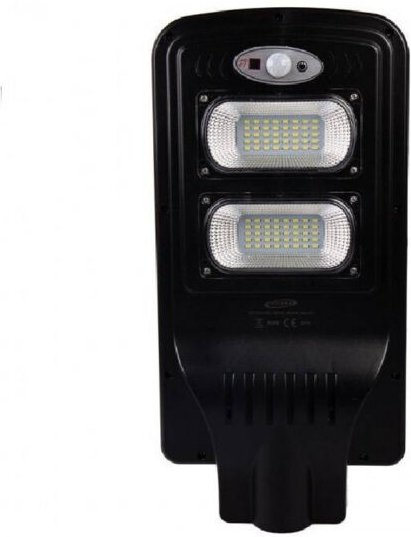 Thumbnail - Trade Shop Traesio - Trade Shop - solar-strassenleuchte led-licht 40W kaltlicht 6500K integriertes panel IP65 SO-40W-SS ...