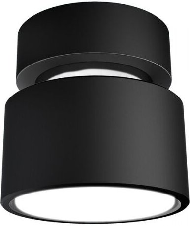 Pixie Deckenleuchte schwarz chrom 230V led GX53 7W