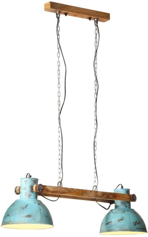 Hängelampe 25 W Blau 85x28x109 cm E27 vidaXL