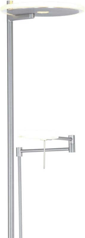 Stehlampe - Turound - stahl - glas metall - - Steinhauer