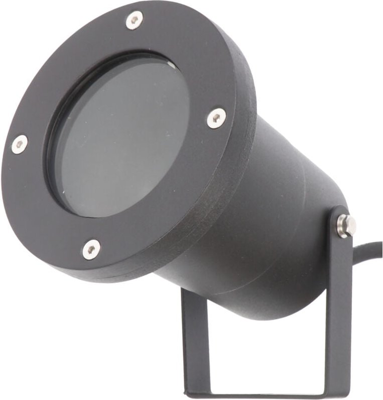 IS726 Außenstrahler GU10 mit Kabel und Erdspieß - Velamp