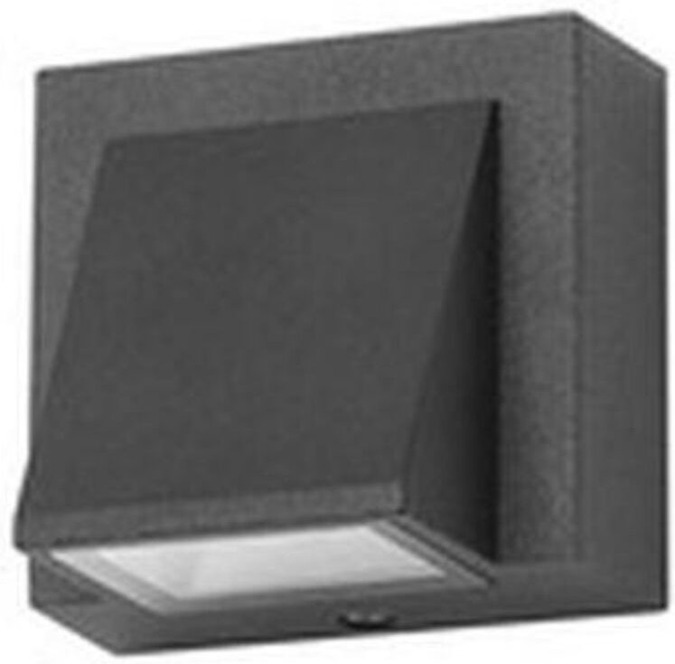 Forlight - wandleuchte ip54 loyd single emission led 2.1w 3000k schwarz 96lm