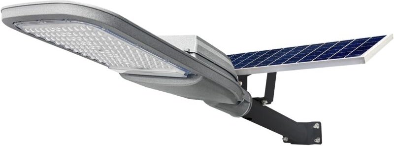 LED-Solar-Straßenlaterne 300W 6000K 3000LM + Halterung + Panel - E+29-0052SLL