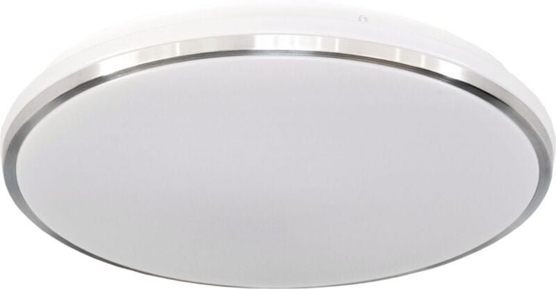 Led Deckenleuchte Shining Alu Frame weiß Deckenleuchte - Megalight