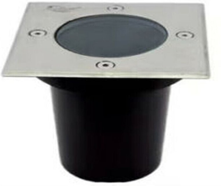 Quadratischer Begehbarer Strahler Gu10 Außenstufenleuchte