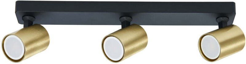 Spot Snow 3xGU10 gold LP-731/3W GD Light Prestige
