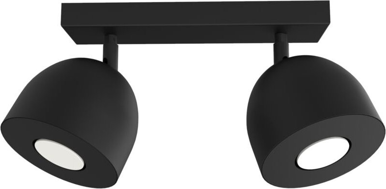 Thumbnail - Campanella plafoniera X2 monocolore opaco