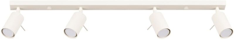 MIRAX 4 GU10 Deckenleuchte Beige Lumilo 14.999,98