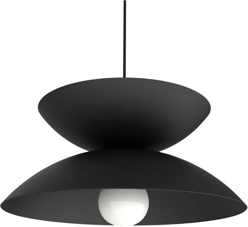 Sablier sospensione monocolore opaco