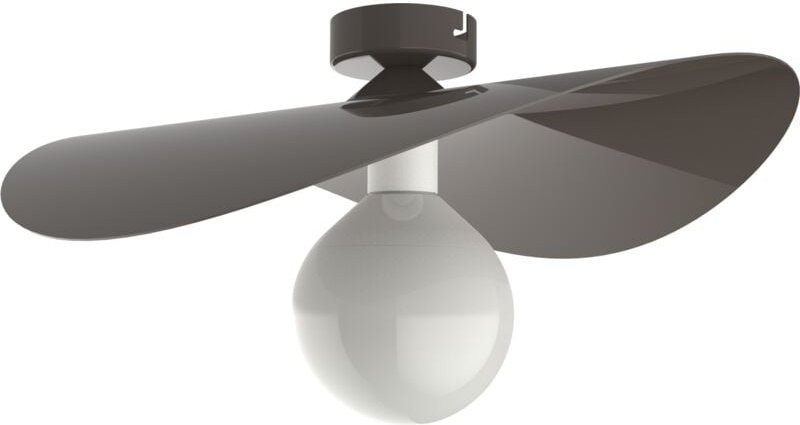 Piuma Plafoniera Monocolore Lucido