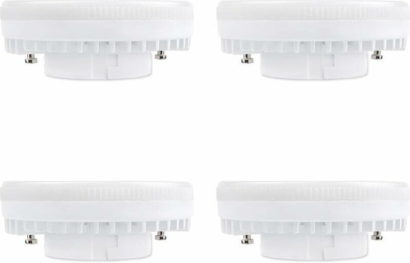 GX53 9W LED-Spot, warmweiß 3000K, 900LM, AC 230V, entspricht CFL GX53 15-18W, 120° GX53 LED-Reflektorlampe für Küchensch...