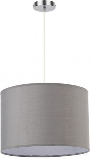 Fabrilamp Pendelleuchte Modell Chanza in Chrom/Grau