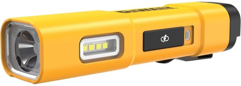 Dewalt - Zubehör - 3,6V Taschenlampe wiederaufladbar, 1200 lm DCL183