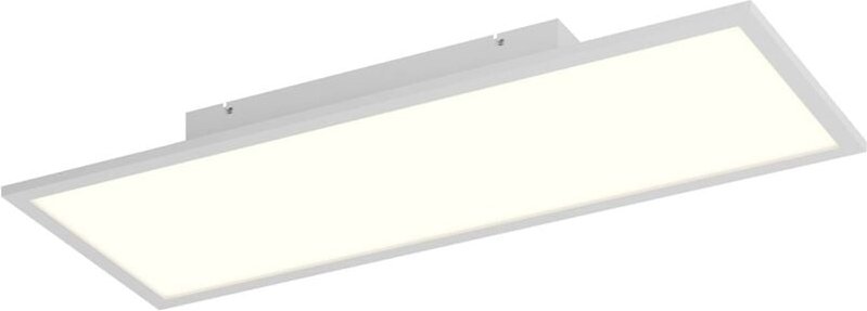 Lindby - led Deckenleuchte (led Panel) 'Luay' dimmbar mit Fernbedienung für Küche von