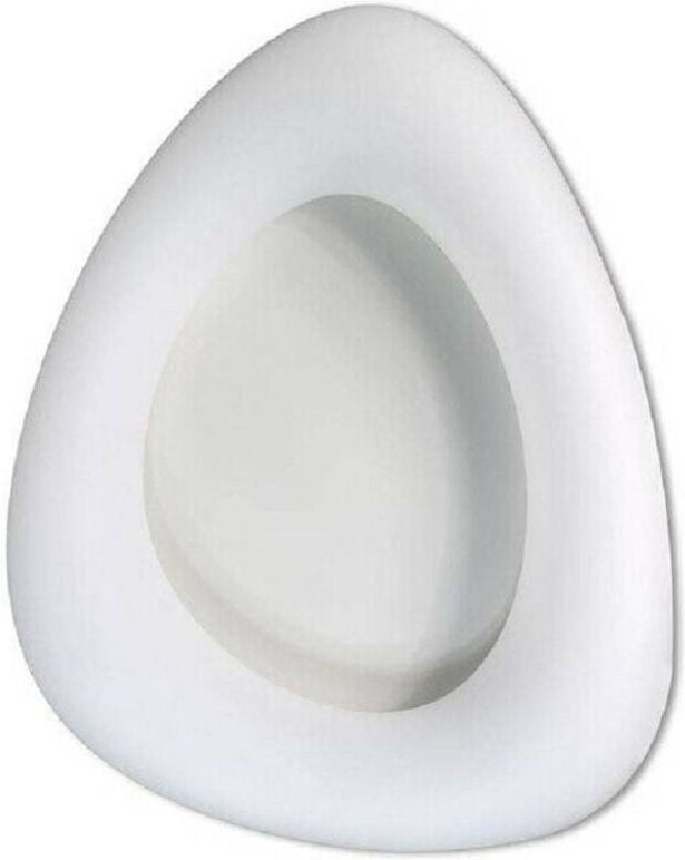 Trade Shop - led Wandleuchte 15W Dreieckige Deckenleuchte Dreifachschalter E21 -