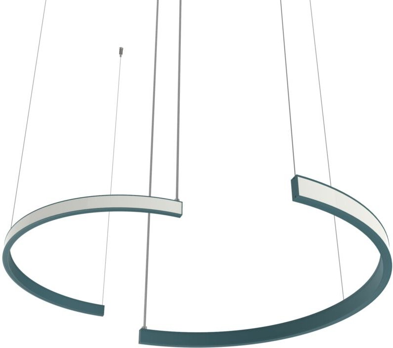 Thumbnail - Half sospensione binario X2 monocolore opaco