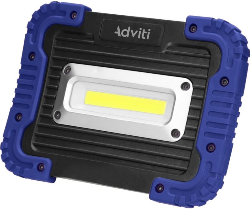 Orno Robotix tragbarer LED-Projektor 20W wiederaufladbar USB