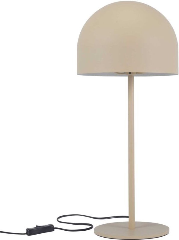 Fres sobremesa beig para bombilla E27