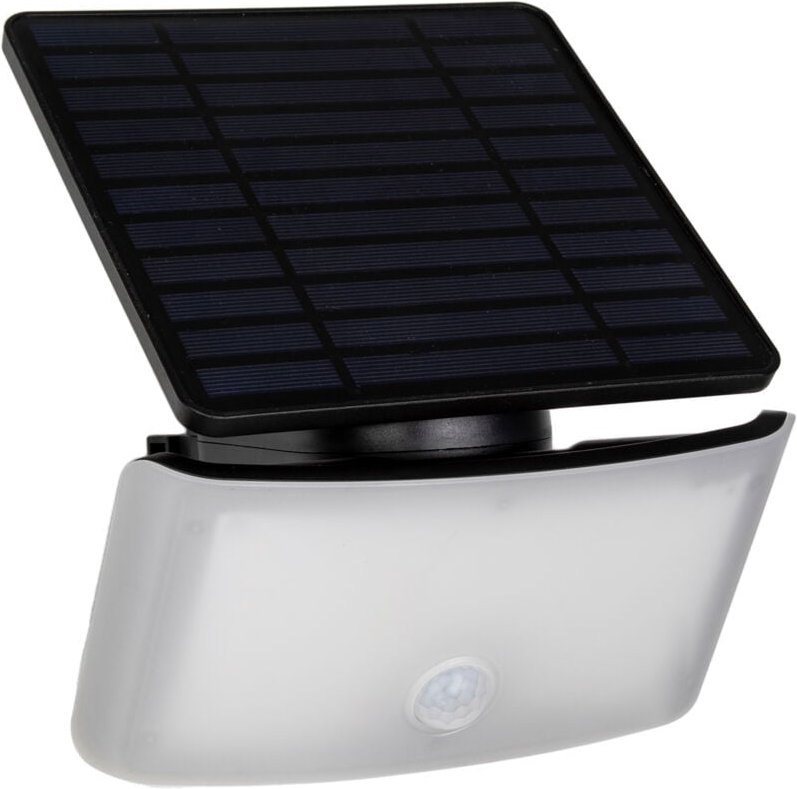 Forlight - Aplique de pared exterior solar Rale con sensor de presencia y crepuscular 7W