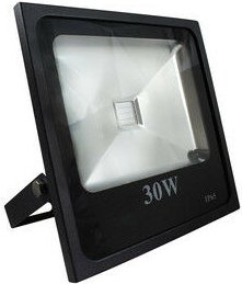 Electro Dh - LED-Strahler 30W rgb IP66 mit Fernbedienung