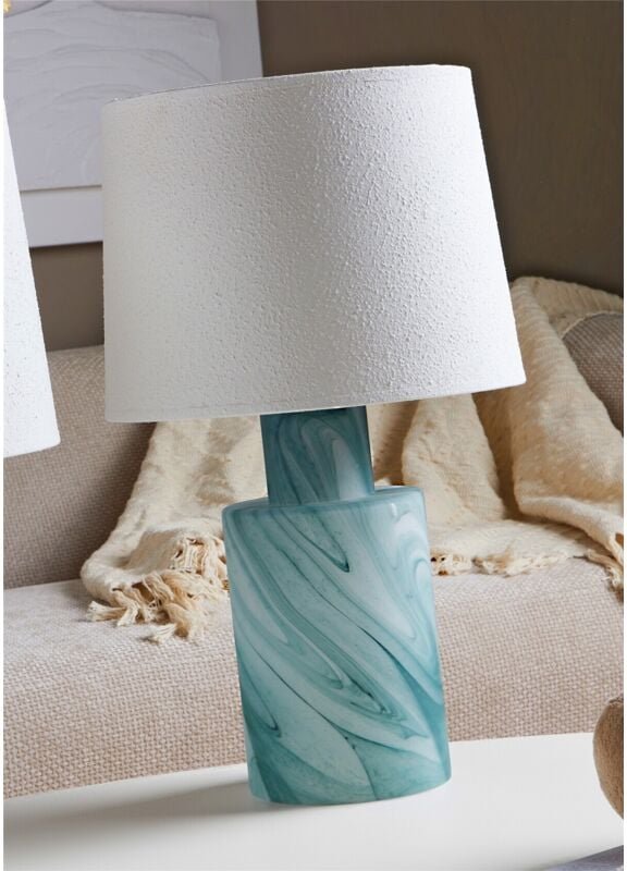 Urano Green Waters Stucco Tischlampe 50 cm. 30Dx50 cm