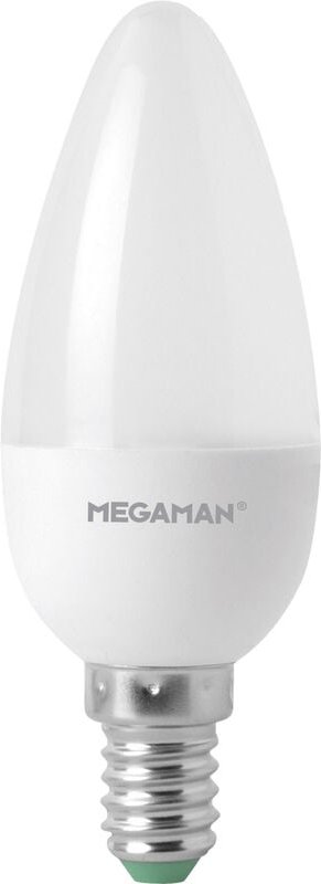 Megaman - MM21122 led eek g (a - g) E14 Kerzenform 3.5 w = 25 w Warmweiß (ø x l) 35 mm x 100 mm dimmba