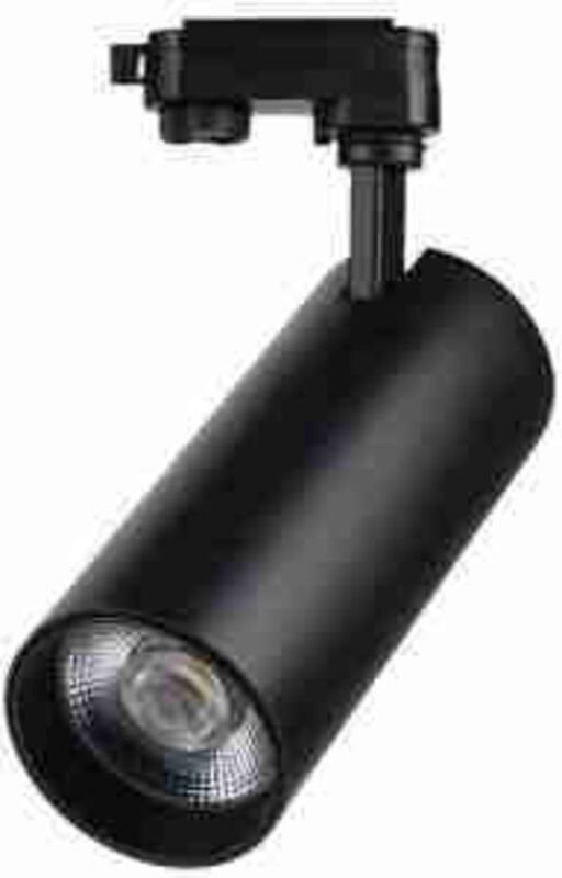 LED8842 VT-47050 GU 10 Armatur Rund Weiß + Schwarz