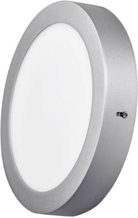 Thumbnail - LED Einbauleuchte rund IP20 in silber neutralweiß 12,5 W 170 × 40 mm